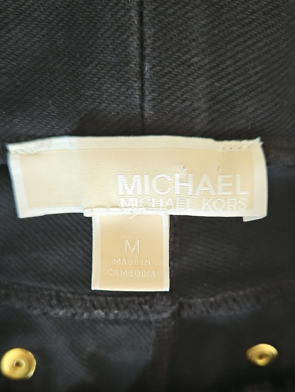 Michael Kors streamlined black